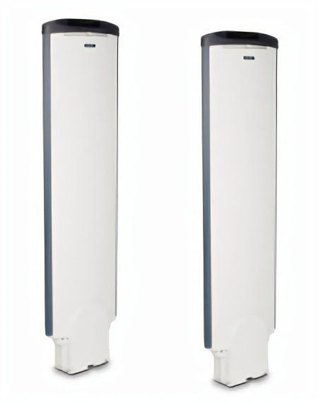 Акустомагнитная система защиты от краж Sensormatic UltraРost, б/у (2 антенны), защита прохода 1,6-1,8 м